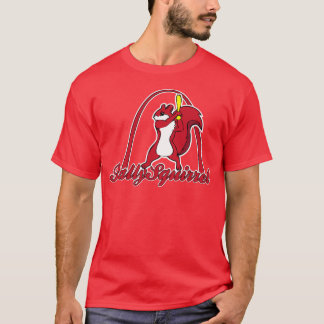 Rally Squirrel Shirt Mens Red