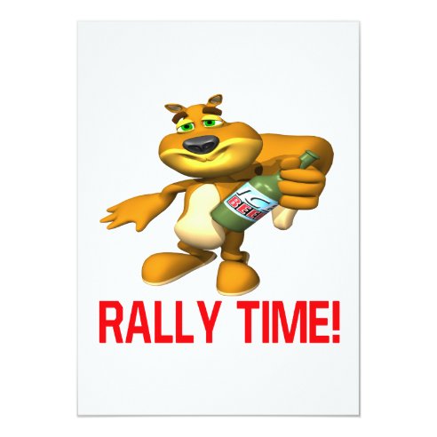 Rally Invitations & Announcements | Zazzle CA