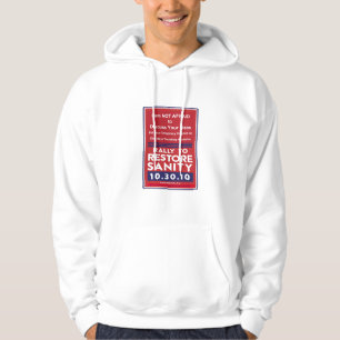 Rally to Restore Sanity, Keep Fear Alive Hoodie