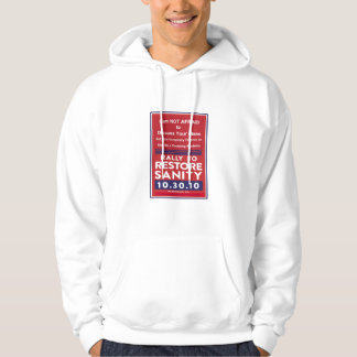 Rally to Restore Sanity, Keep Fear Alive Hoodie