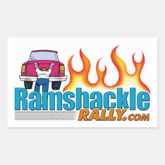 Rallye Ramshacket - Stickers ronds