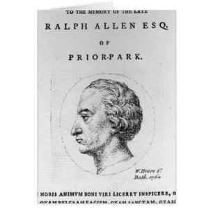 Ralph Allen, 1764