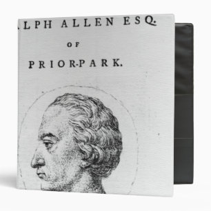 Ralph Allen, 1764 Binder