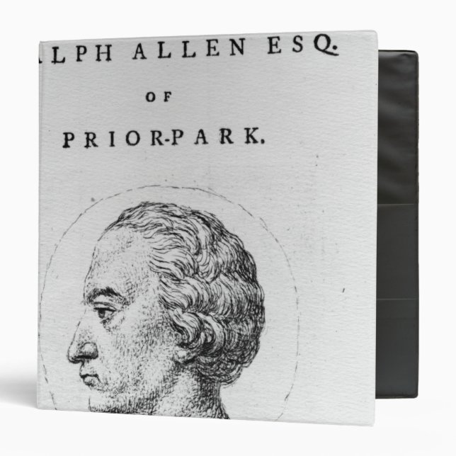 Ralph Allen, 1764 Binder (Front/Inside)