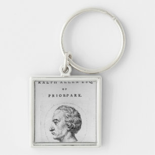 Ralph Allen, 1764 Keychain