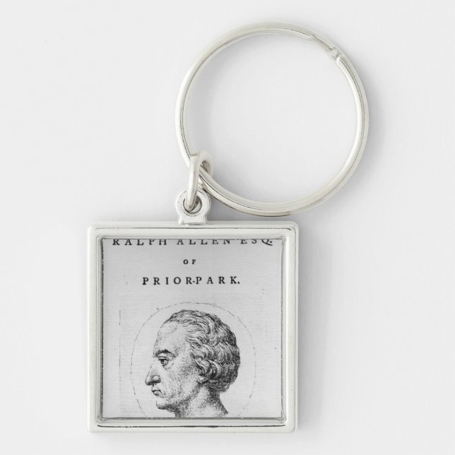 Ralph Allen, 1764 Keychain (Front)