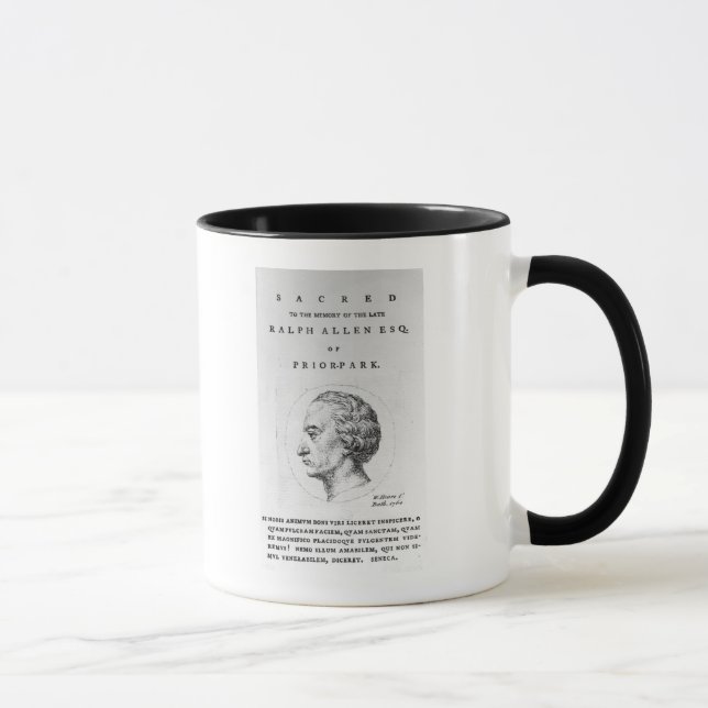 Ralph Allen, 1764 Mug (Right)