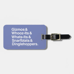 Ralph Breaks the Internet Ariel Luggage Tag