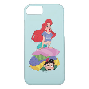 Ralph Breaks the Internet Ariel & Vanellope Case-Mate iPhone Case