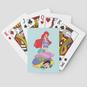 Ralph Breaks the Internet   Ariel & Vanellope Playing Cards