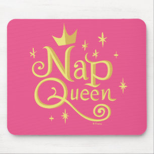 Ralph Breaks the Internet   Aurora - Nap Queen Mouse Pad