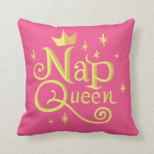 Ralph Breaks the Internet Aurora - Nap Queen Throw Pillow