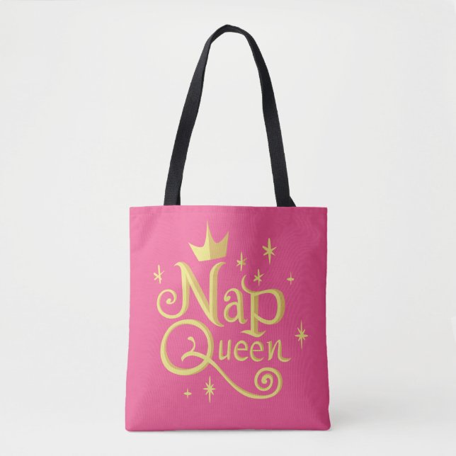 Ralph Breaks the Internet | Aurora - Nap Queen Tote Bag (Front)