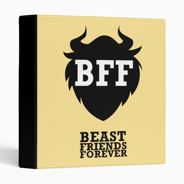 Ralph Breaks the Internet | Belle | BFF Binder (Front/Spine)