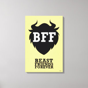 Ralph Breaks the Internet   Belle   BFF Canvas Print