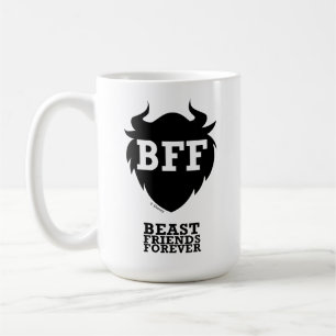 Ralph Breaks the Internet   Belle   BFF Coffee Mug