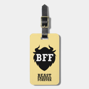 Ralph Breaks the Internet Belle BFF Luggage Tag