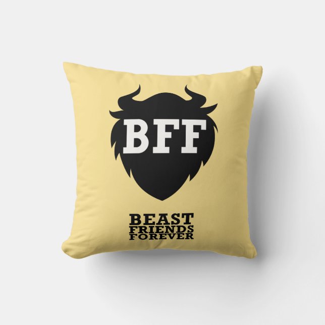 Ralph Breaks the Internet | Belle | BFF Throw Pillow (Front)