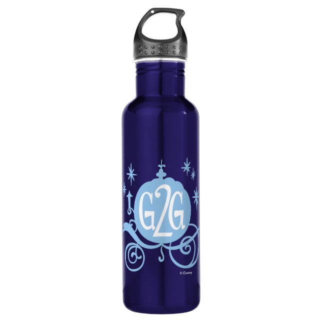 Ralph Breaks the Internet | Cinderella - G2G 710 Ml Water Bottle (Front)