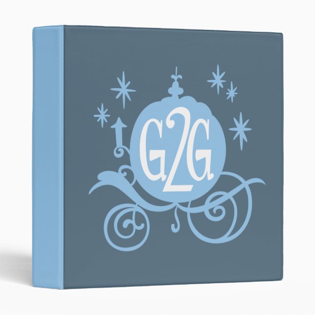 Ralph Breaks the Internet | Cinderella - G2G Binder (Front/Spine)