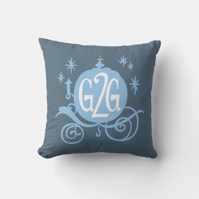 Ralph Breaks the Internet | Cinderella - G2G Throw Pillow (Front)