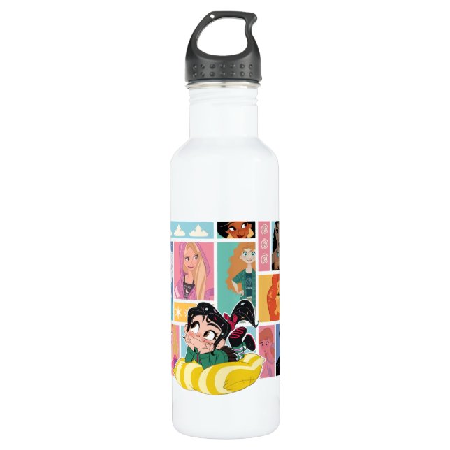 Ralph Breaks the Internet | Comfy Squad 710 Ml Water Bottle (Front)