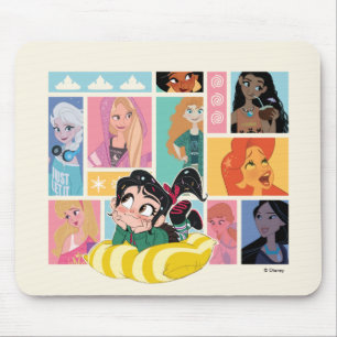 Ralph Breaks the Internet   Comfy Squad Mouse Pad