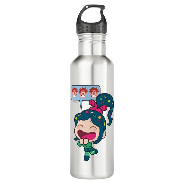 Ralph Breaks the Internet | #CURRENTMOOD 710 Ml Water Bottle (Front)