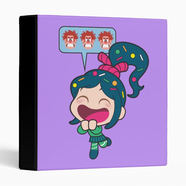 Ralph Breaks the Internet | #CURRENTMOOD Binder (Front/Spine)
