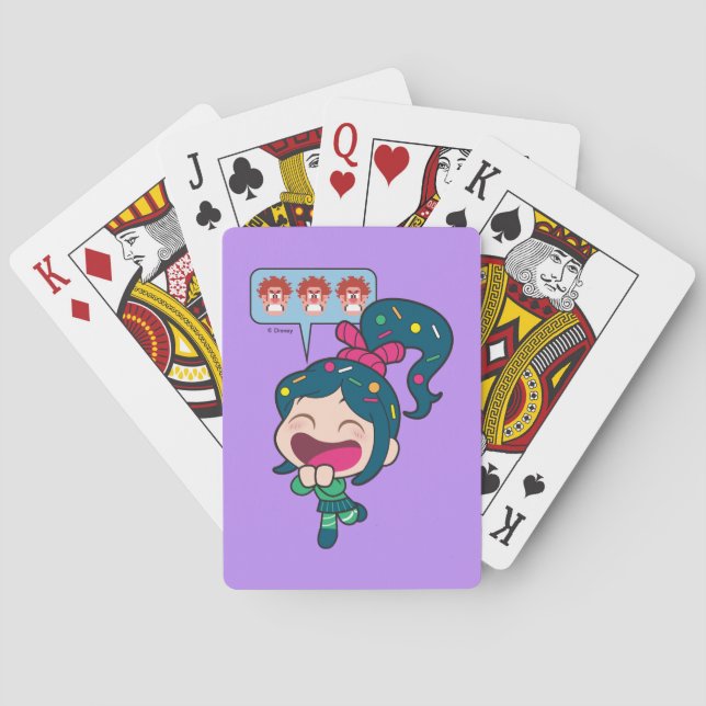 Ralph Breaks the Internet | #CURRENTMOOD Playing Cards (Back)