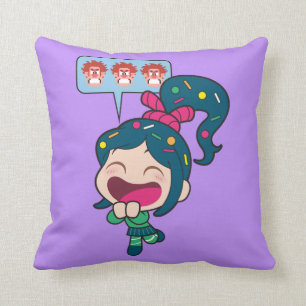 Ralph Breaks the Internet   #CURRENTMOOD Throw Pillow