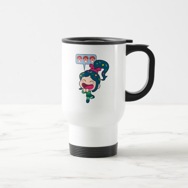 Ralph Breaks the Internet | #CURRENTMOOD Travel Mug (Right)