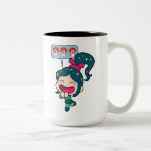 Ralph Breaks the Internet   #CURRENTMOOD Two-Tone Coffee Mug