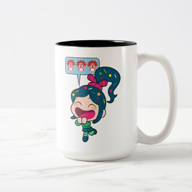 Ralph Breaks the Internet | #CURRENTMOOD Two-Tone Coffee Mug (Right)