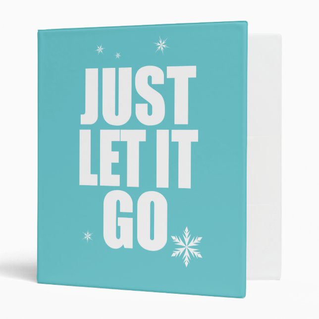 Ralph Breaks the Internet | Elsa - Let it Go Binder (Front/Inside)