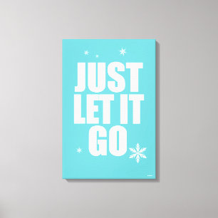 Ralph Breaks the Internet   Elsa - Let it Go Canvas Print