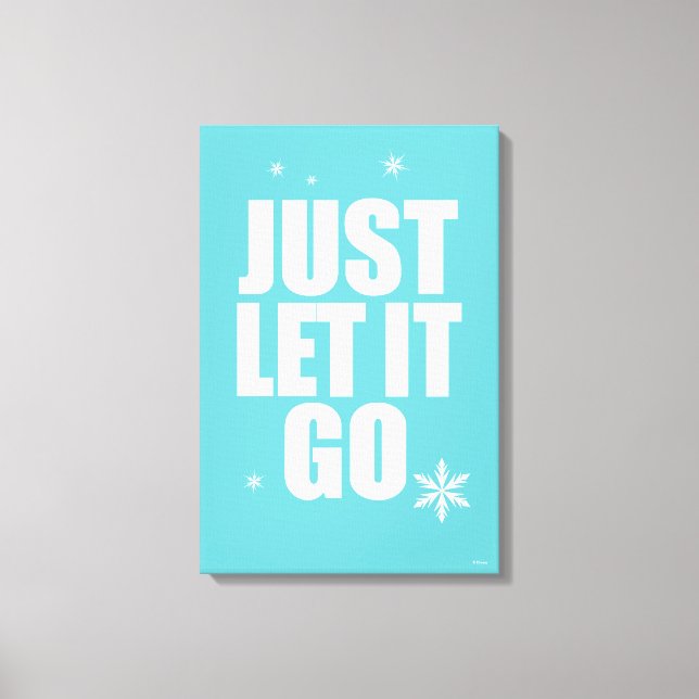 Ralph Breaks the Internet | Elsa - Let it Go Canvas Print (Front)