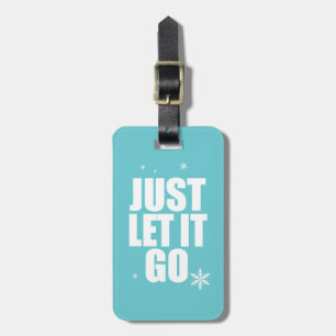 Ralph Breaks the Internet Elsa - Let it Go Luggage Tag
