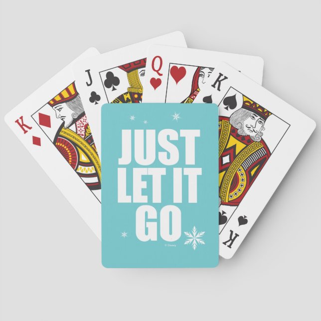 Ralph Breaks the Internet | Elsa - Let it Go Playing Cards (Back)