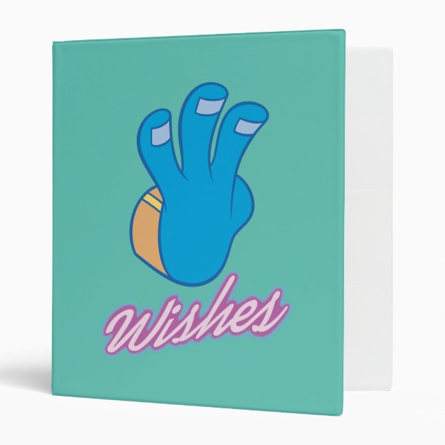 Ralph Breaks the Internet | Jasmine - 3 Wishes Binder (Front/Inside)