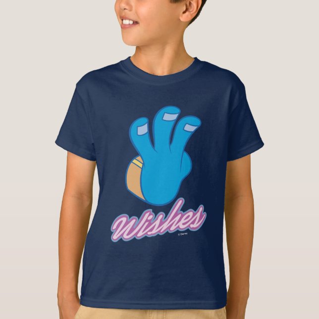 Ralph Breaks the Internet | Jasmine - 3 Wishes T-Shirt (Front)