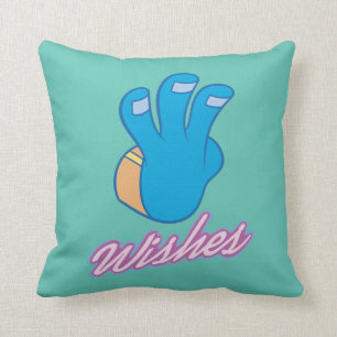 Ralph Breaks the Internet Jasmine - 3 Wishes Throw Pillow