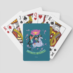 Ralph Breaks the Internet   Jasmine & Vanellope Playing Cards