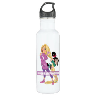 Ralph Breaks the Internet   #LongHairProblems 710 Ml Water Bottle