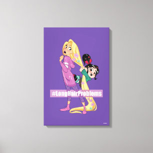 Ralph Breaks the Internet   #LongHairProblems Canvas Print