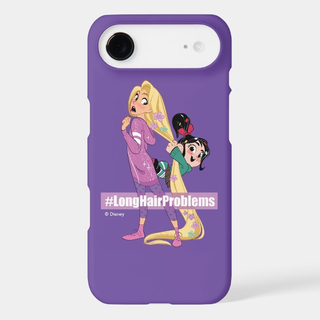 Ralph Breaks the Internet | #LongHairProblems Case-Mate iPhone Case (Back)