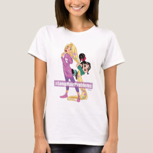 Ralph Breaks the Internet   #LongHairProblems T-Shirt