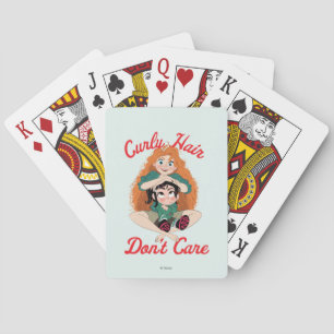 Ralph Breaks the Internet   Merida - Curly Hair Playing Cards