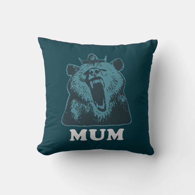 Ralph Breaks the Internet | Merida - MUM Throw Pillow (Front)