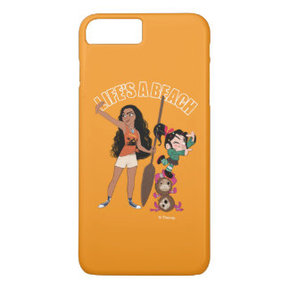 Ralph Breaks the Internet | Moana - Life's a Beach Case-Mate iPhone Case